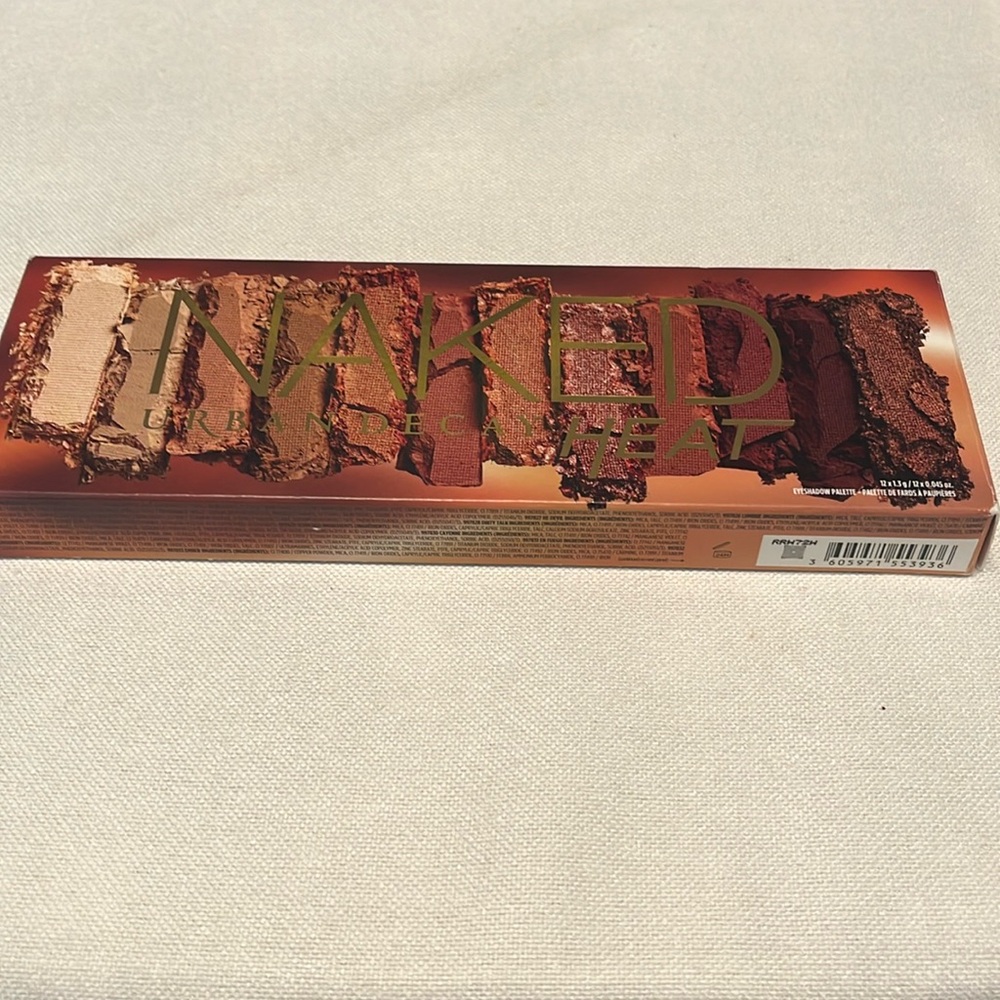Urban decay Naked Heat Pallette